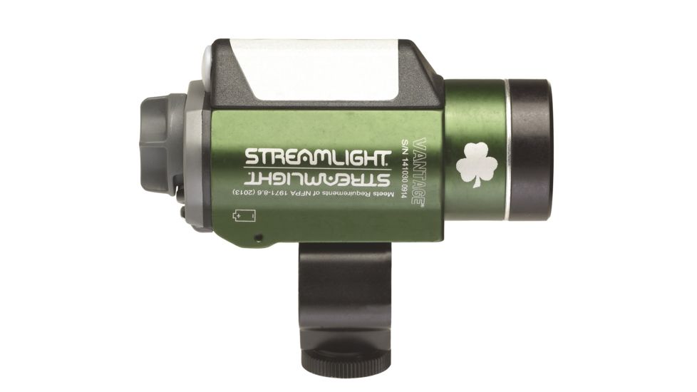 Streamlight Vantage with white and green LEDs. Box. Green 69189