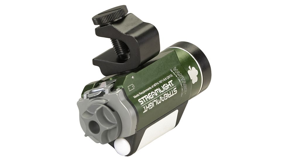 Streamlight Vantage with white and green LEDs. Box. Green 69189