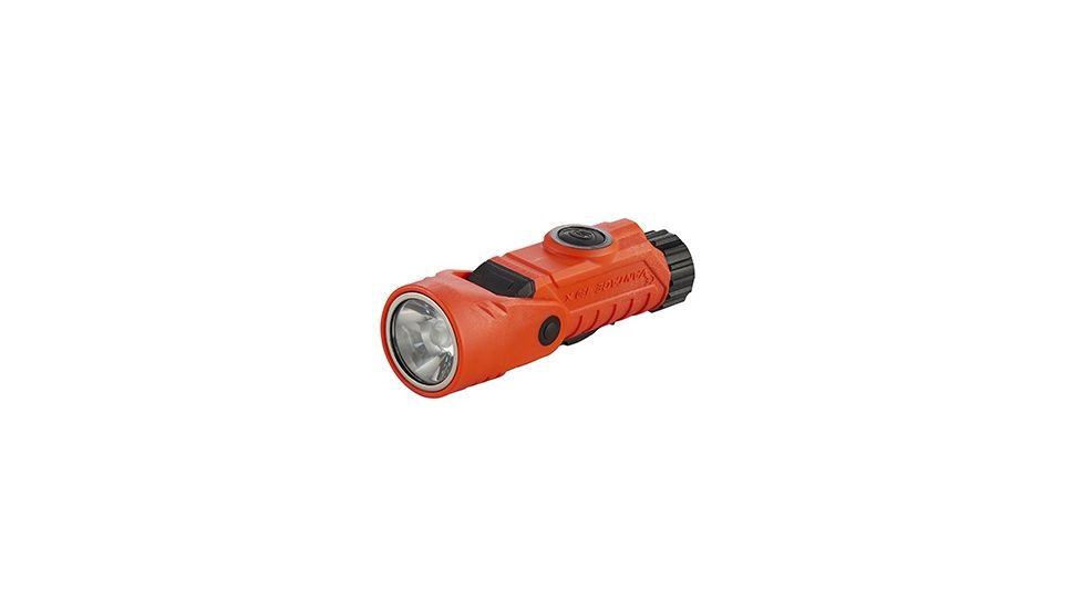 Streamlight Vantage 180 X USB Flashlight, 250 Lumens w/ 18650 USB battery, helmet bracket, Orange 88911