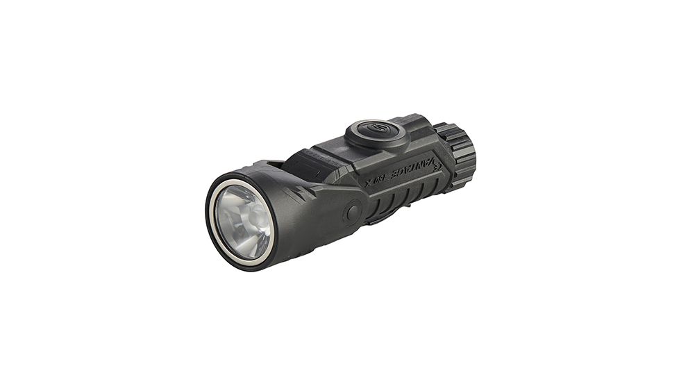 Streamlight Vantage 180 X USB Flashlight, 250 Lumens w/ 18650 USB battery, helmet bracket, Black 88913