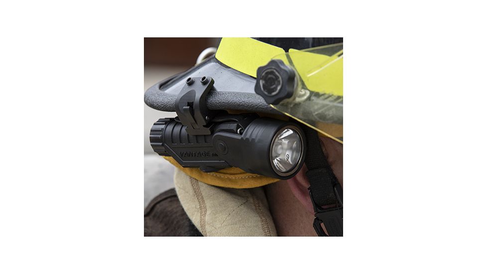 Streamlight Vantage 180 X USB Flashlight, 250 Lumens w/ 18650 USB battery, helmet bracket, Black 88913