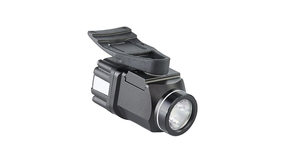 Streamlight Vantage II Helmet Flashlight, 350 Lumens w/industrial hard hat mount, CR123A lithium battery, Black 69333