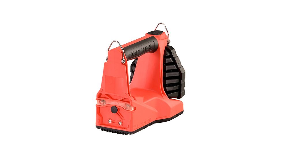 Streamlight Vulcan 180 LED Firefighting Lantern, Div 2, Orange 44310