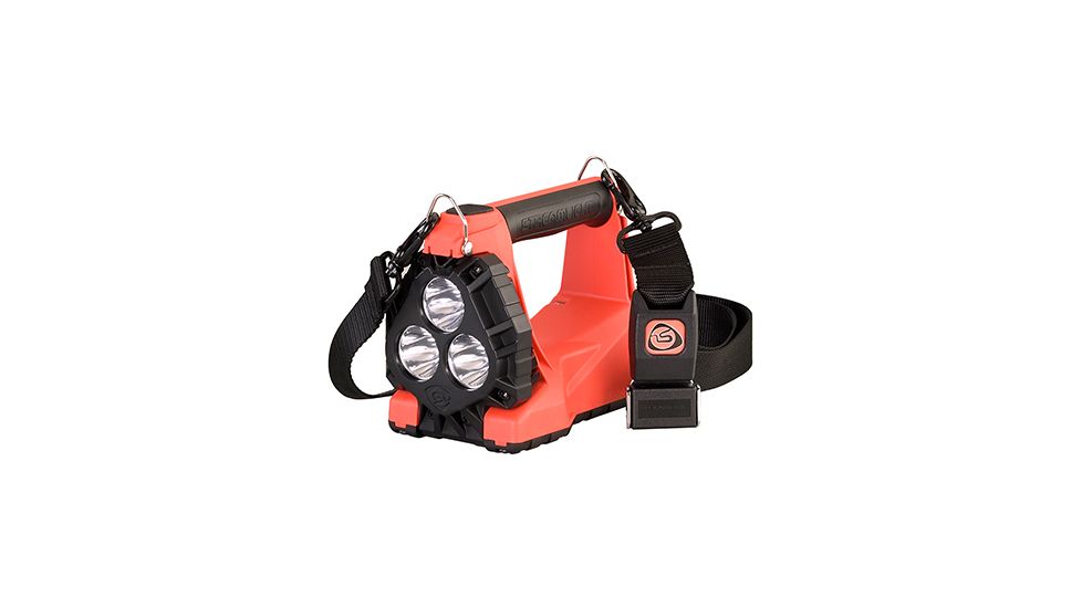 Streamlight Vulcan 180 LED Firefighting Lantern, Div 2, Orange 44310