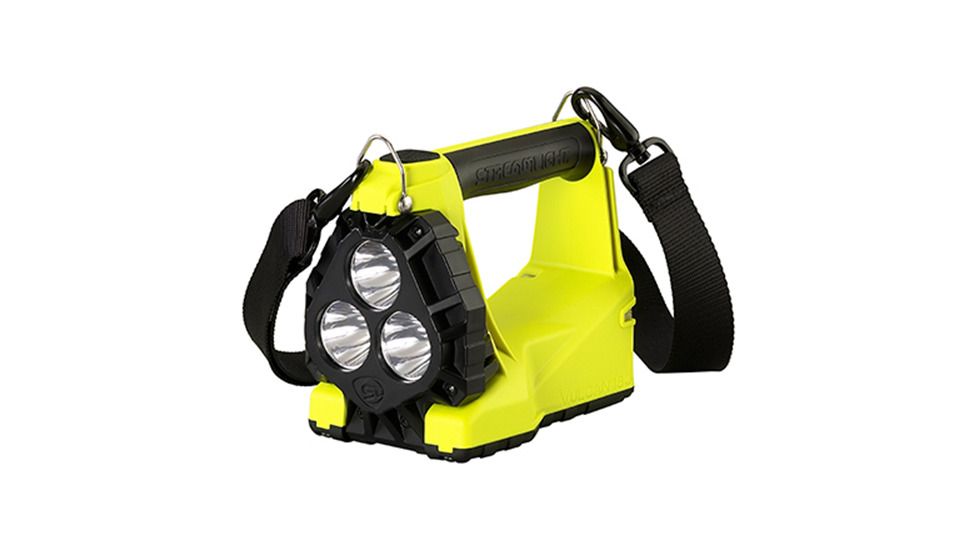 Streamlight Vulcan 180 Multi-Function Rechargeable Lantern, 240V UK AC/12V DC, Yellow, 44303