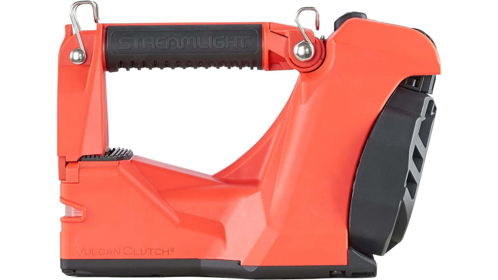 Streamlight Vulcan Clutch LED Lantern, Lithium Ion, White, No Charger, 1700 Lumens, Orange, 44360