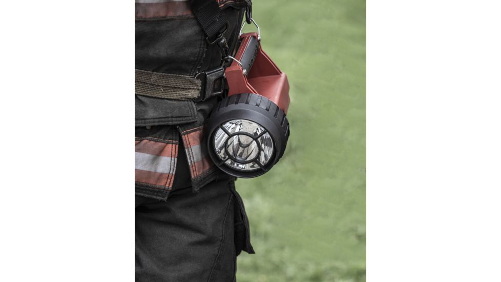 Streamlight Vulcan Led Lantern, Atex Rated, 180 Lumen White Led, 22061 - 230V Ac Charge Cord, 12V Dc, Orange, 44753