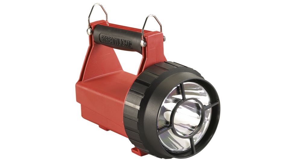 Streamlight Vulcan Led Lantern, Atex Rated, 180 Lumen White Led, No Charger, Quick Release Shoulder Strap, Orange, 44750