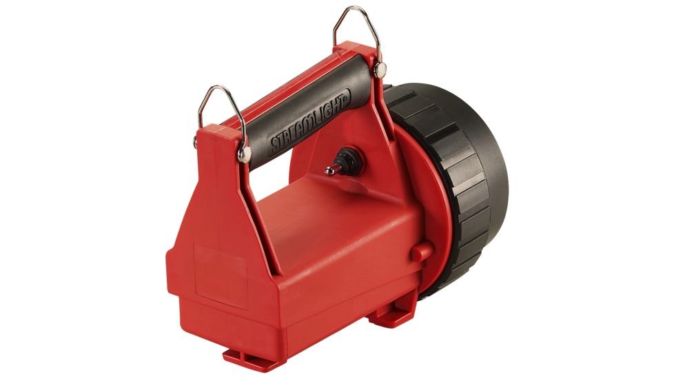 Streamlight Vulcan Led Lantern, Inmetro Rated, 180 Lumen White Led, 22061 - 230V Ac Charge Cord, 12V Dc, Orange, 44758