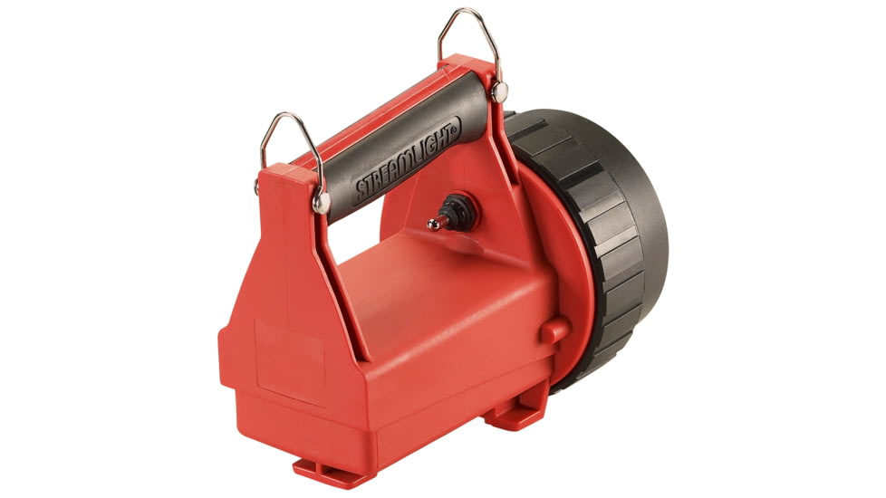 Streamlight Vulcan Led Lantern, Inmetro Rated, 180 Lumen White Led, No Charger, Quick Release Shoulder Strap, Orange, 44755