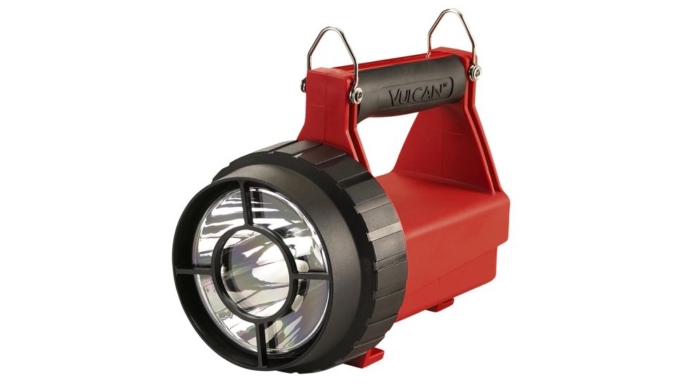 Streamlight Vulcan Led Lantern, Inmetro Rated, 180 Lumen White Led, Vehicle Mount, 44132 - Direct Wire 12V Dc Mounted Charge Rack, Orange, 44756