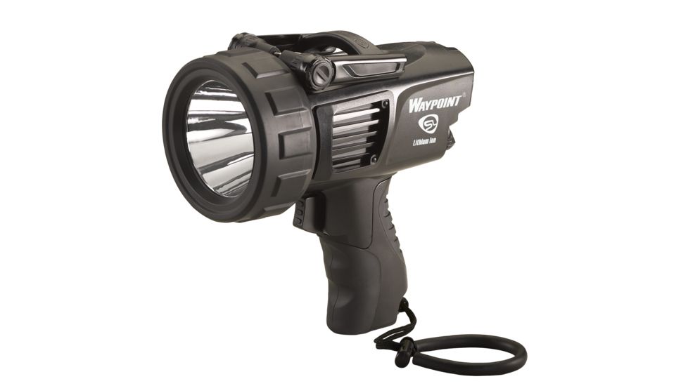 Streamlight Waypoint Rechargeable Flashlight - 120V AC, Black, 44911