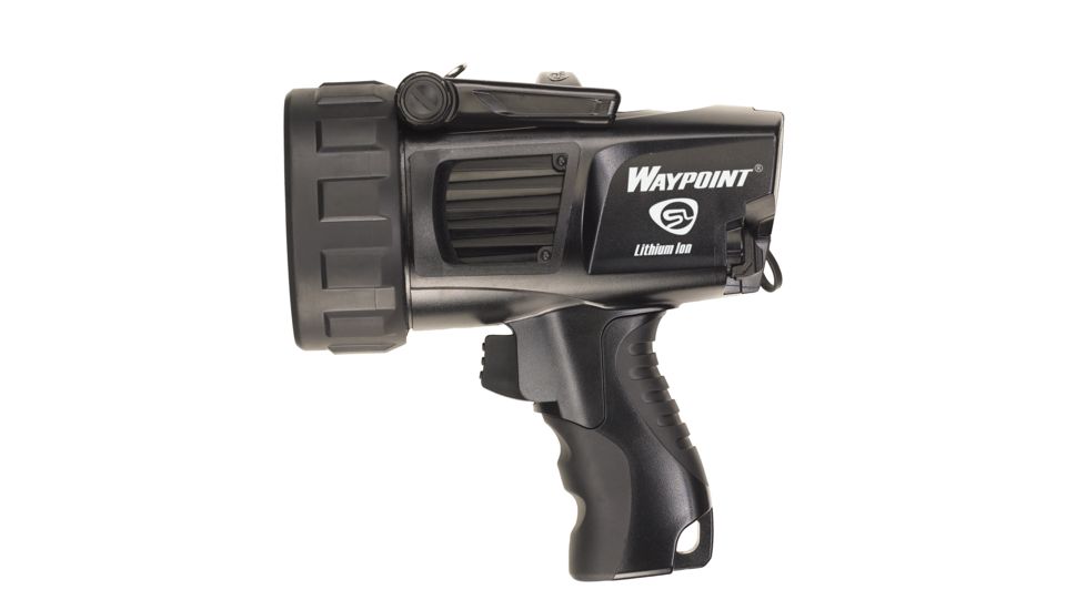 Streamlight Waypoint Rechargeable Flashlight - 120V AC, Black, 44911