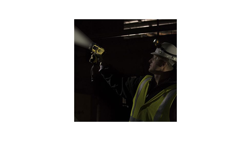 Streamlight Waypoint Rechargeable Flashlight - 120V AC, Yellow, 44910