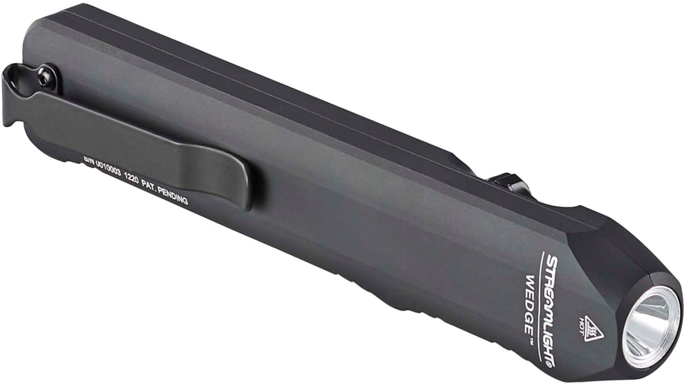 Streamlight Wedge Flashlight, 300 Lumens, LED Aluminum, Black, USB-C, 88810
