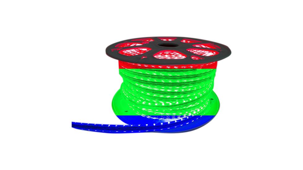 Street Vision 110V Weatherproof Pier Light Strip RGB Multicolor 5050, 164ft SVM164FT5050RGB