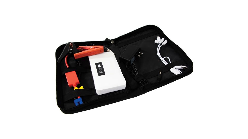 Street Vision 12000Mah Jump Pack with Multi Connects SV02PACK