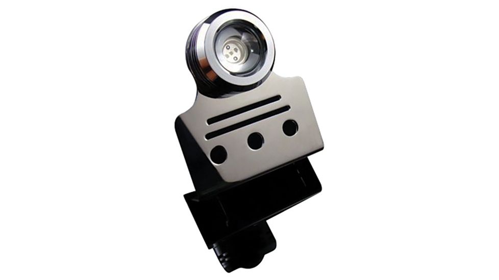 Street Vision 1X9W Marine Trim Tab Light, White 380 Lumens, Black SV1X9W
