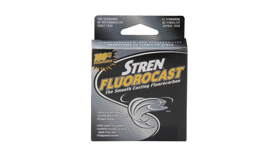 Stren Fluorocast Clear Pony Spool, 10 lb, 200 Yards 182806