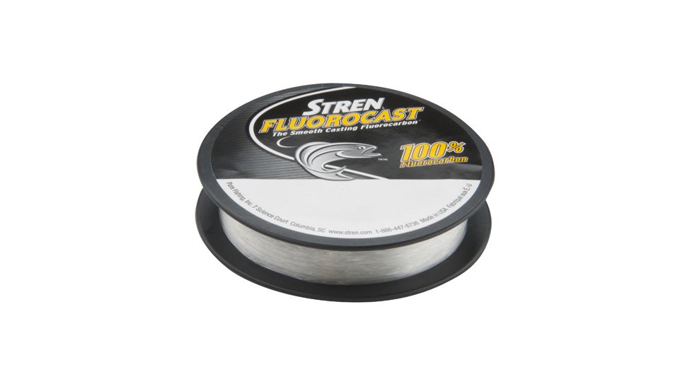 Stren Fluorocast Clear Pony Spool, 10 lb, 200 Yards 182806