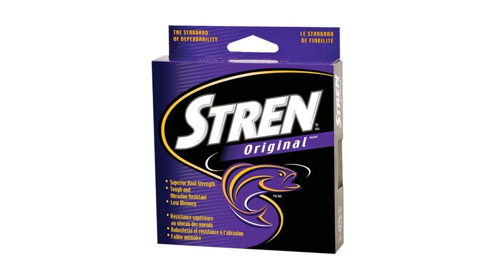 Stren Original Line Pony Spool, Clear/Blue Fluorescent, 4 lb, 100 Yard, 91m, 1.8kg 182752