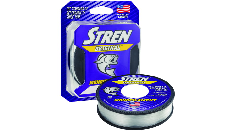 Stren Original Mono Pony Spool 20lb 100yd Pony Spool Clr/Blu Fluorescent, SOPS20-26
