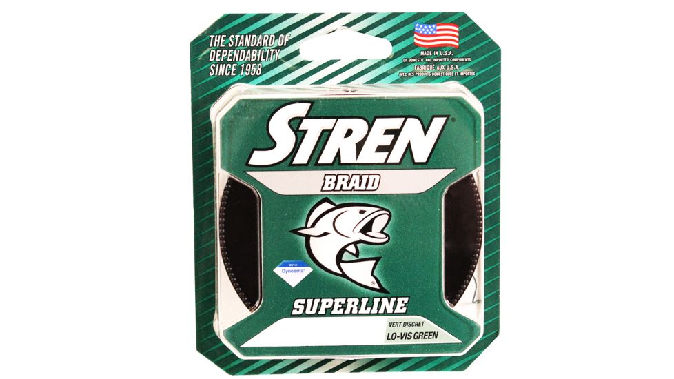 Stren SBDFS50-22 STR BRAID 50LB 150YD LVG 1337107