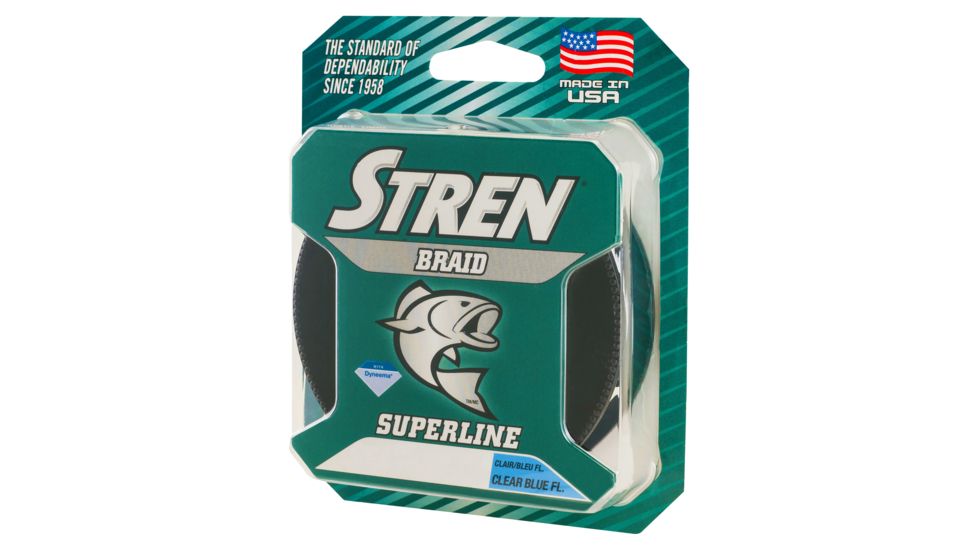 Stren SBDFS65-26 BraidClear/BlueFluor65lb 150yd 1362145