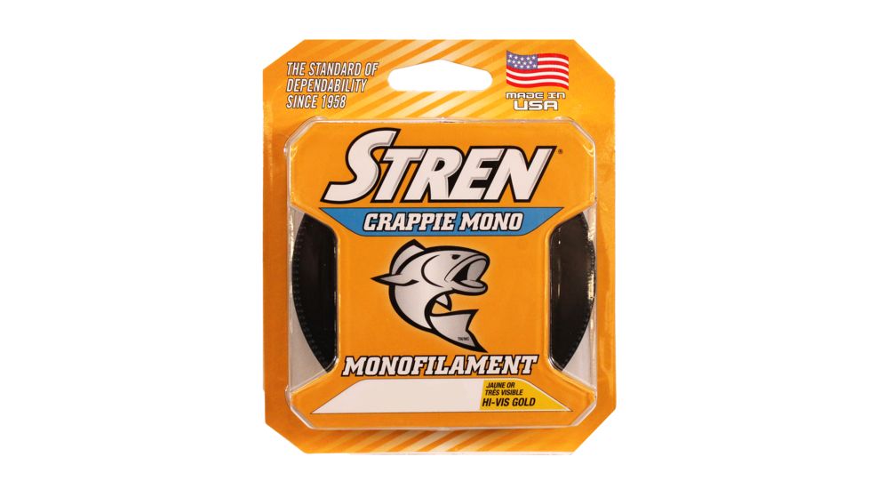 Stren SCRFS2-GD STR CRPIE MONO 2LB 200YD GD 1324008