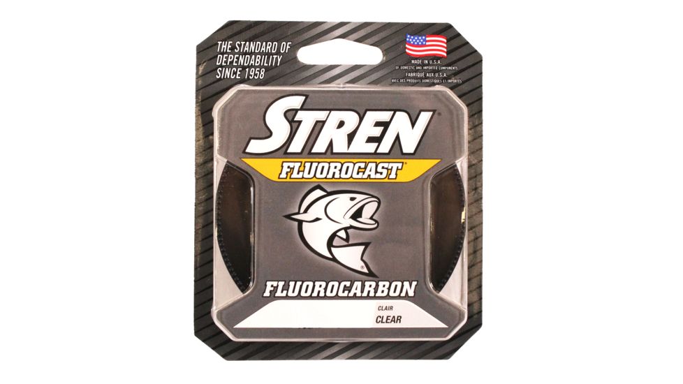 Stren SFCTFS6-15 STR FLUORCST 6LB 200YD CLR 1337096