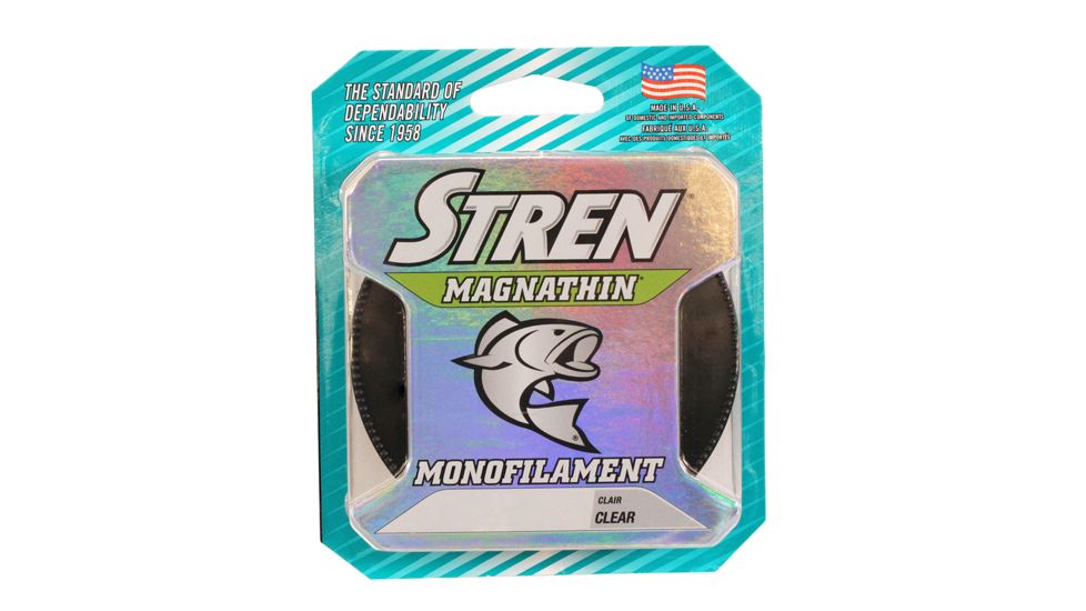 Stren SMTFS10-15 STR MGTHN MONO 10LB 330YD CLR 1337061
