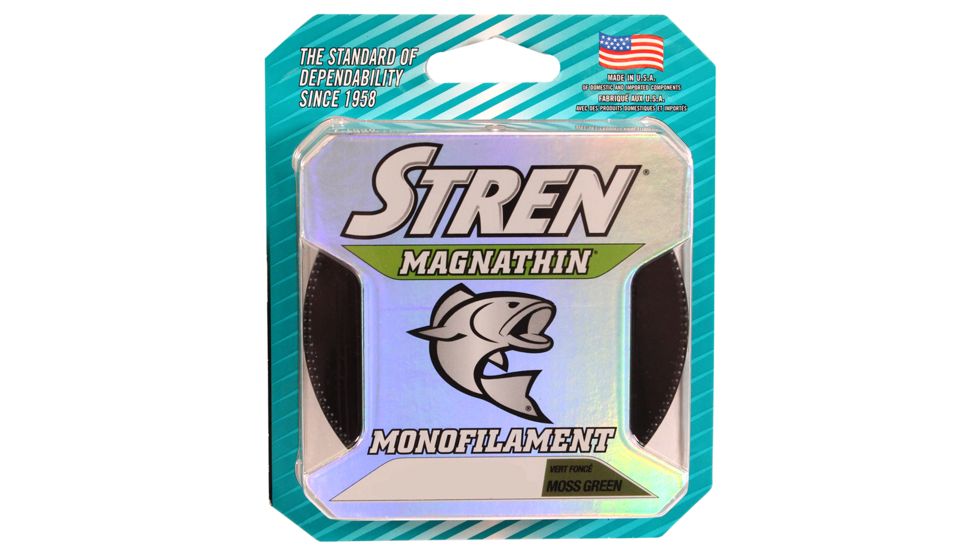 Stren SMTFS12-MG STR MGTHN MONO 12LB 330YD MGR 1337075