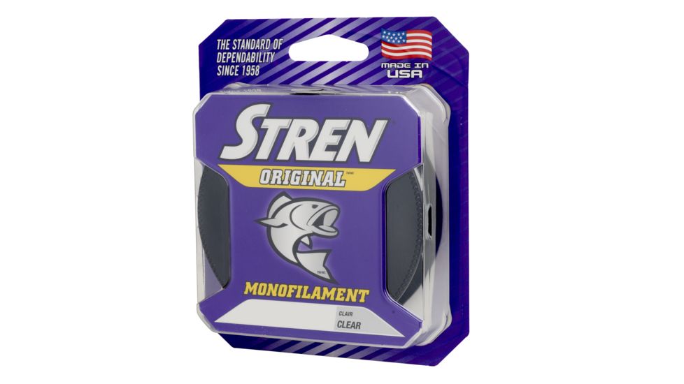 Stren SOFS4-15 STR ORIG MONO 4LB 330 CLR 1304150