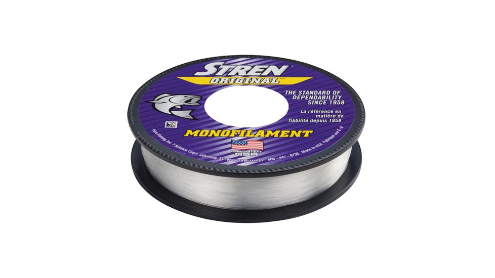 Stren SOFS8-15 STR ORIG MONO 8LB 330 CLR 1304152