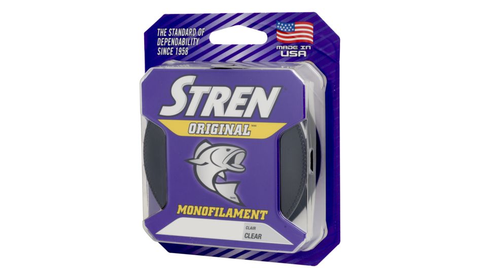 Stren SOFS8-15 STR ORIG MONO 8LB 330 CLR 1304152
