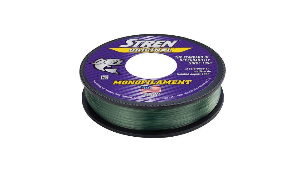 Stren SOFS8-22 STR ORIG MONO 8LB 330 LVG 1304209