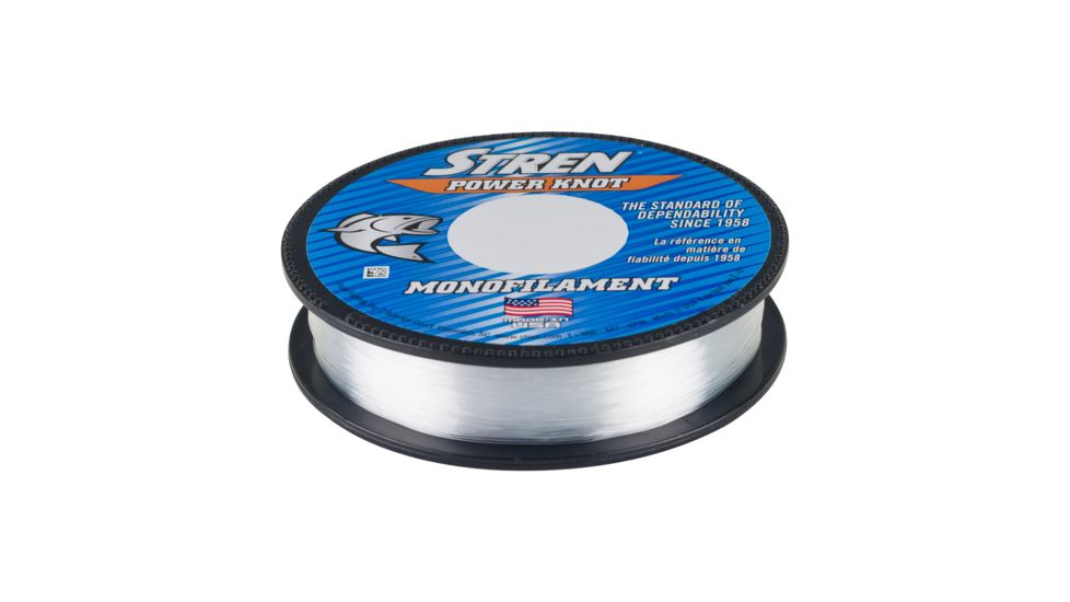 Stren SPKFS14-15 Power Knot Clear 14lb 220yd 1367555