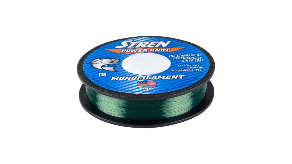 Stren SPKFS4-22 Power Knot LoVis Grn 4lb 220yd 1367558