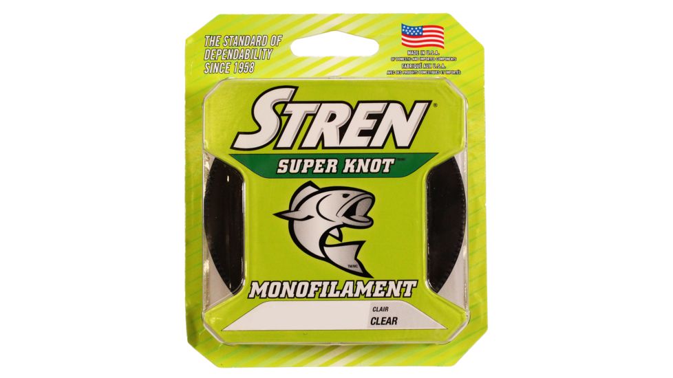 Stren SSNFS12-15 STR SKNOT MONO 12LB 220YD CLR 1337083