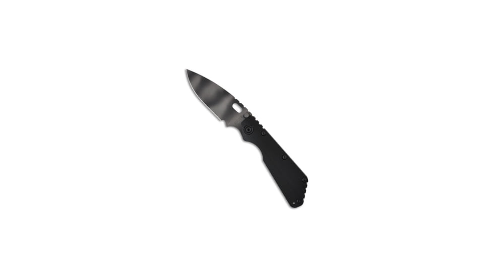 Strider Knives SMF-CC Folding Knife, 3.90in, CPM S30V, Spear Point Blade, G-10, Black Handle, Black/Black, 9.00 inch, BHQ-10453