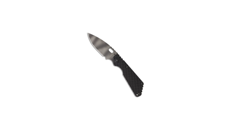 Strider Knives SnG Folding Knife, 3.50in, CPM S30V, Spear Point Blade, G-10, Black Handle, Tiger Stripe, Black/Black, 8.20 inch, BHQ-13871