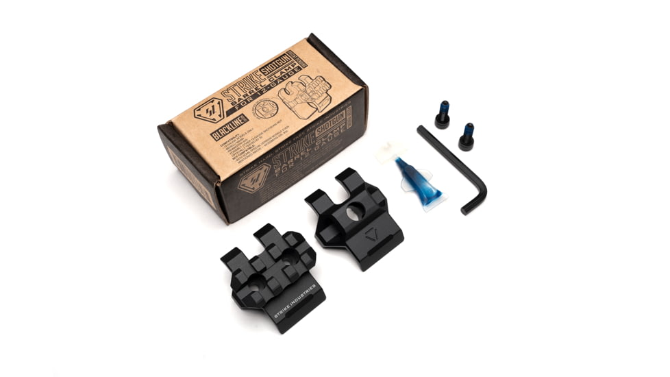 Strike Industries 12-Gauge Shotgun Barrel Clamp, Black, One Size, SI-SG-BCL-12-BK