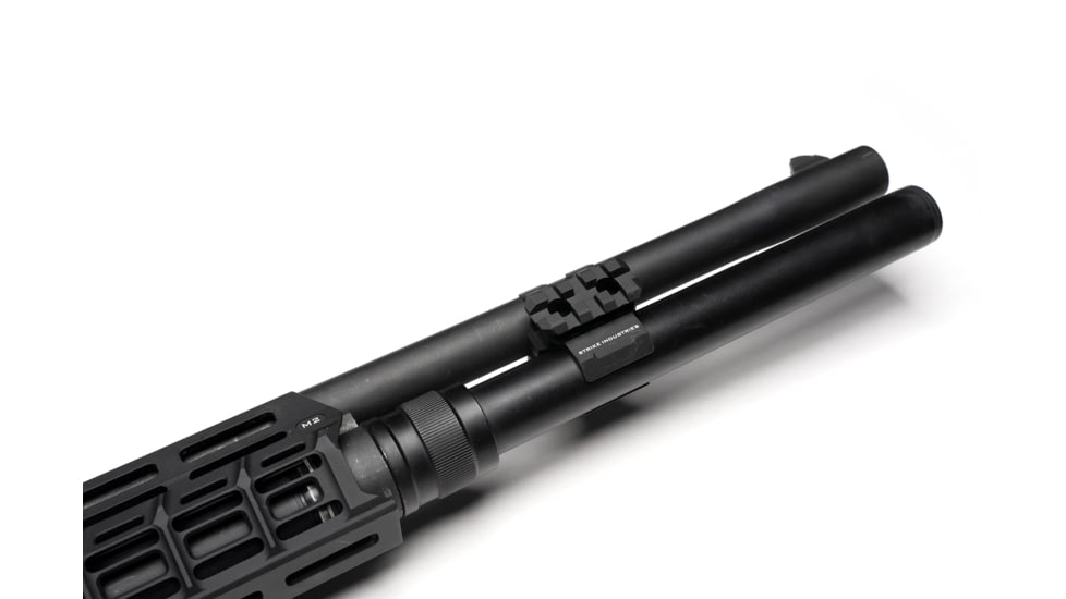 Strike Industries 12-Gauge Shotgun Barrel Clamp, Black, One Size, SI-SG-BCL-12-BK