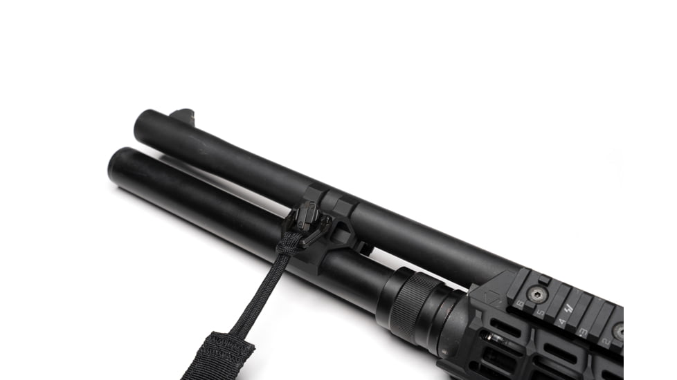 Strike Industries 12-Gauge Shotgun Barrel Clamp, Black, One Size, SI-SG-BCL-12-BK