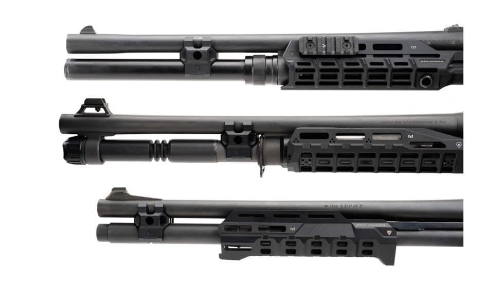 Strike Industries 12-Gauge Shotgun Barrel Clamp, Black, One Size, SI-SG-BCL-12-BK