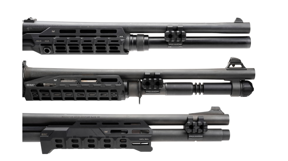 Strike Industries 12-Gauge Shotgun Barrel Clamp, Black, One Size, SI-SG-BCL-12-BK