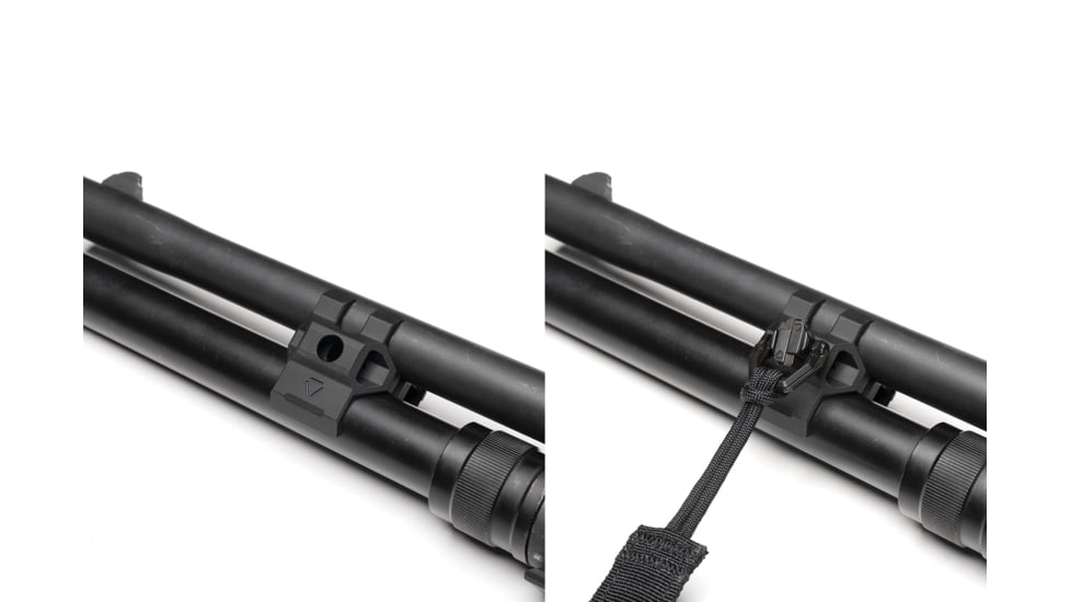 Strike Industries 12-Gauge Shotgun Barrel Clamp, Black, One Size, SI-SG-BCL-12-BK