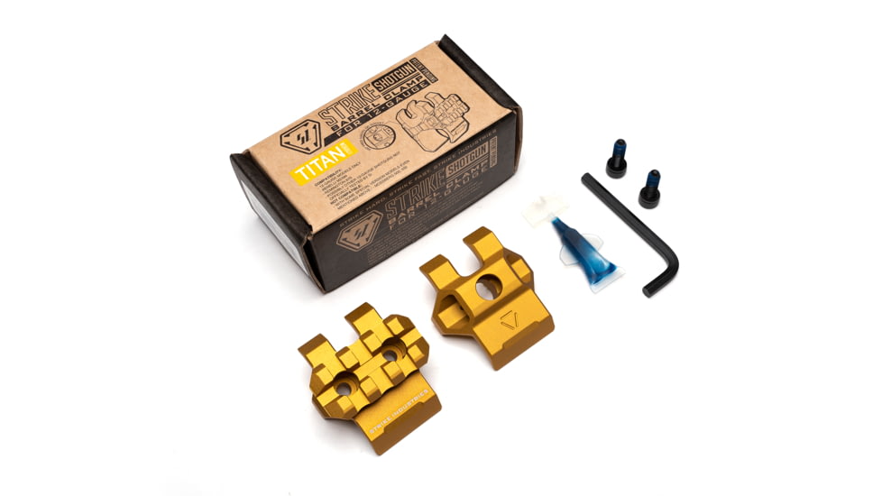 Strike Industries 12-Gauge Shotgun Barrel Clamp, Titan, One Size, SI-SG-BCL-12-TITAN