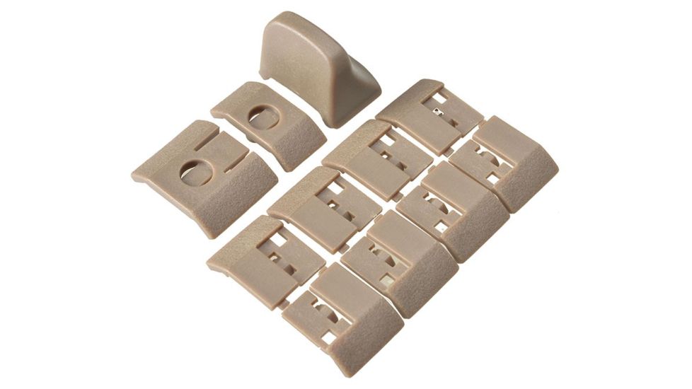 13Pcs Keymod Rail Cover, CB