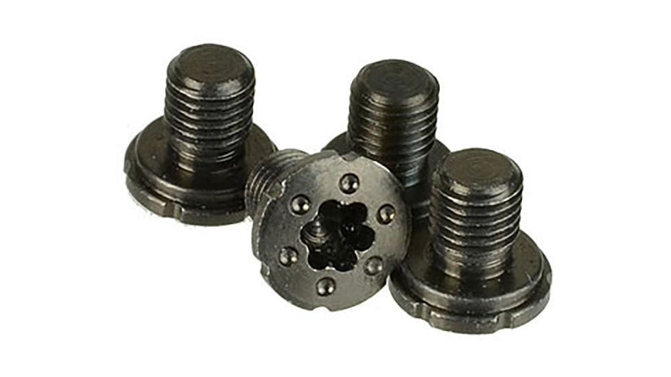 Strike Industries 1911 Torx Grip Slimline Screws/ Aisi-12L14 Steel With Black Zinc Coating, Black, One Size, SI-1911TS-BZC-Slim